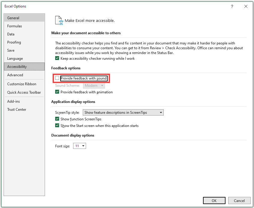 how-to-turn-off-error-sound-in-excel