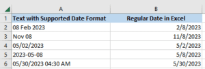 How to Convert Text to Date in Excel? 9 Easy Ways!