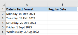 How to Convert Text to Date in Excel? 9 Easy Ways!
