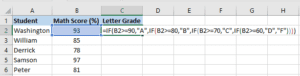 Multiple If Statements in Excel (Nested IFs, AND/OR) with Examples