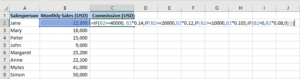 Multiple If Statements in Excel (Nested IFs, AND/OR) with Examples