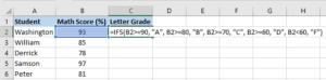 Multiple If Statements in Excel (Nested IFs, AND/OR) with Examples