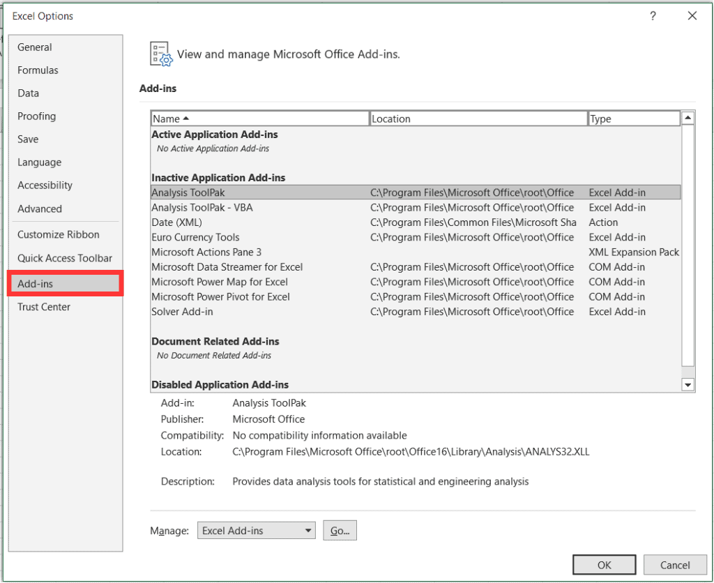 How to Remove Add-Ins from Excel? Step-by-Step!