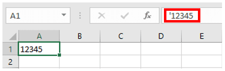 number stored as text in Excel