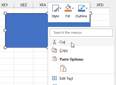 Can t Push Objects Off The Sheet In Excel How To Fix 