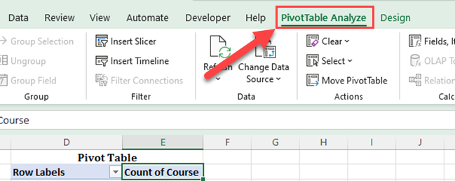 Connect Slicer To Multiple Pivot Tables Step by Step 
