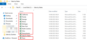 Separate Excel Sheets Into Separate Files (5 Easy Ways)