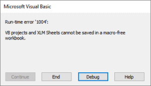 How to Save Workbook Using VBA
