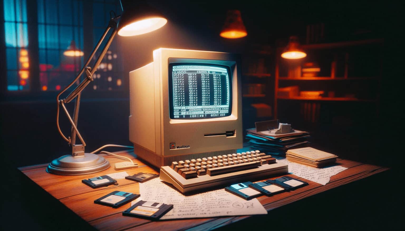 History of microsoft excel with timeline