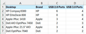 VBA to Insert Row in Excel