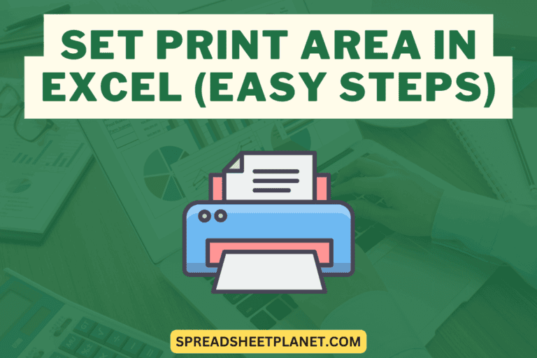 Excel Tips Archives - Spreadsheet Planet