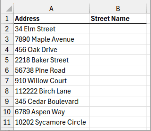 remove numbers from text excel formula