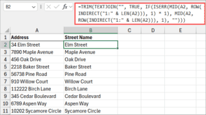 How to Remove Numbers From Text in Excel