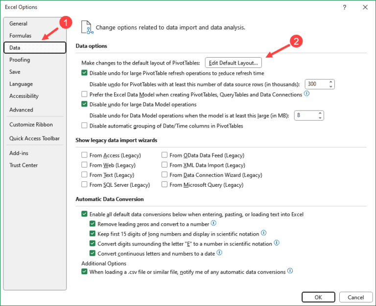 How to lock pivot table column width 3 easy ways 