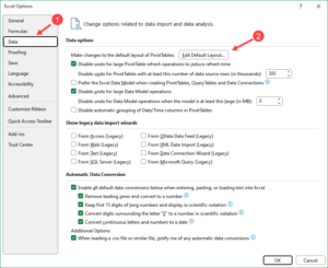 Change a Pivot Table to Tabular Form (2 Easy Ways)