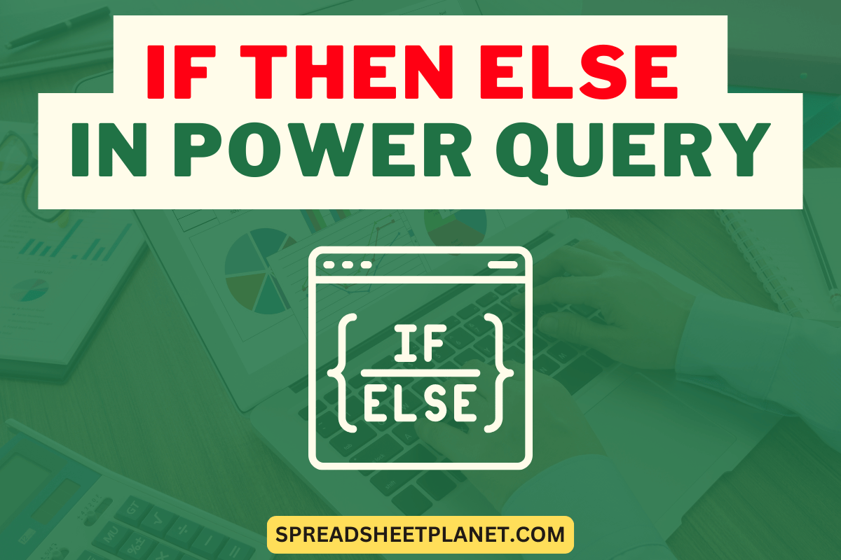 If then else in power query