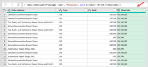 Concatenate in Power Query (Columns, Text, Numbers)