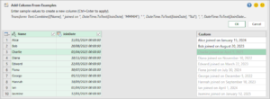 Concatenate in Power Query (Columns, Text, Numbers)