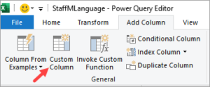 Concatenate in Power Query (Columns, Text, Numbers)