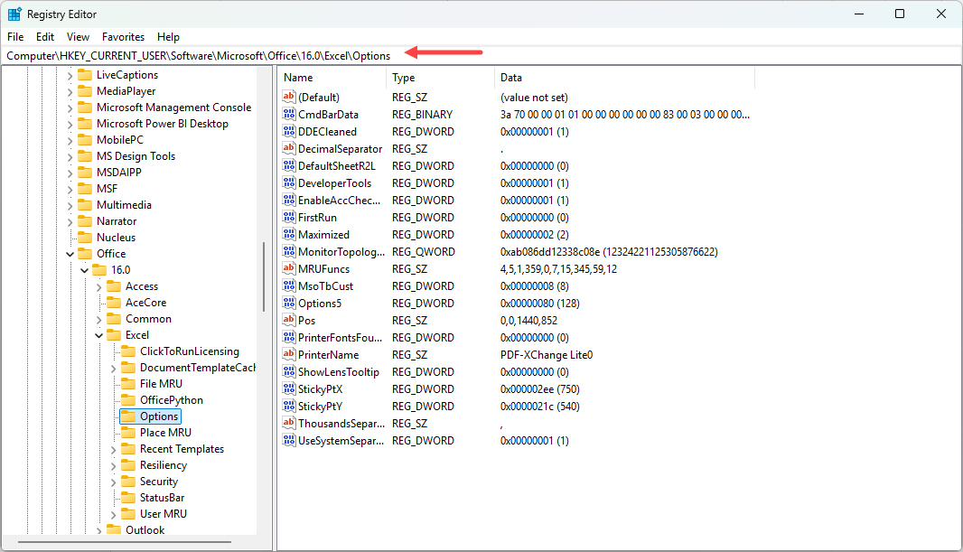 Modify the registry to open multiple instances of Excel.