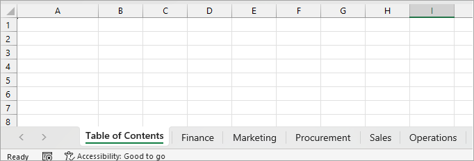 Workbook with sheet names that I want to get as a list.