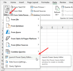 How to Merge Queries in Power Query