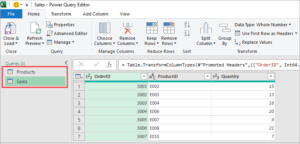 How to Merge Queries in Power Query