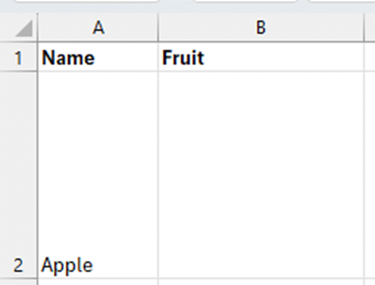 Insert Image into a Cell in Excel`