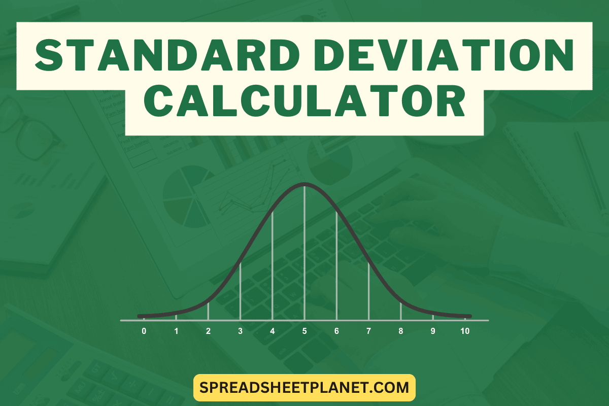 Standard Deviation Calculator