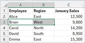 How to Shift Cells Down in Excel (8 Easy Ways)