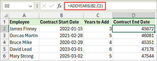 Using the user-defined function in Excel.