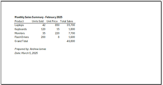 excel header footer has been removed