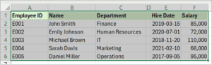 Excel Filter Not Working – How to Fix?