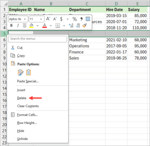 Excel Filter Not Working – How to Fix?