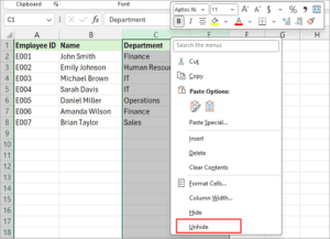 Excel Filter Not Working – How to Fix?