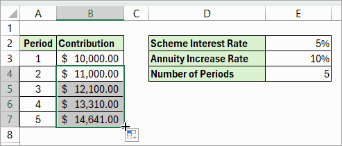 01 Dataset of Payment Schedule