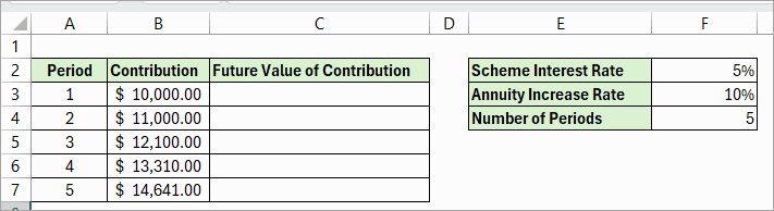 03 Drag the fill handle