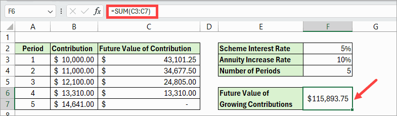 07drag the formula down
