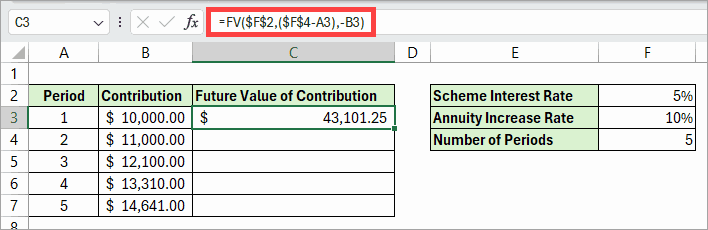 08 Sum Future Value of Growing Annuity