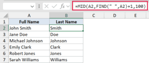 FIND Function in Excel (5 Easy Examples)