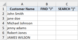 FIND Function in Excel (5 Easy Examples)