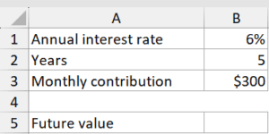 Excel Fv Function Example FV Function in Excel (5 Easy Examples)