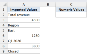 ISNUMBER Function in Excel (5 Easy Examples)