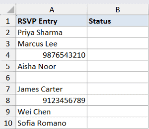 ISTEXT Function in Excel (5 Easy Examples)