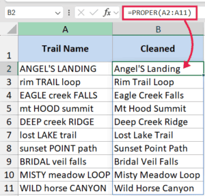 How to Use PROPER Function in Excel (5 Easy Examples)