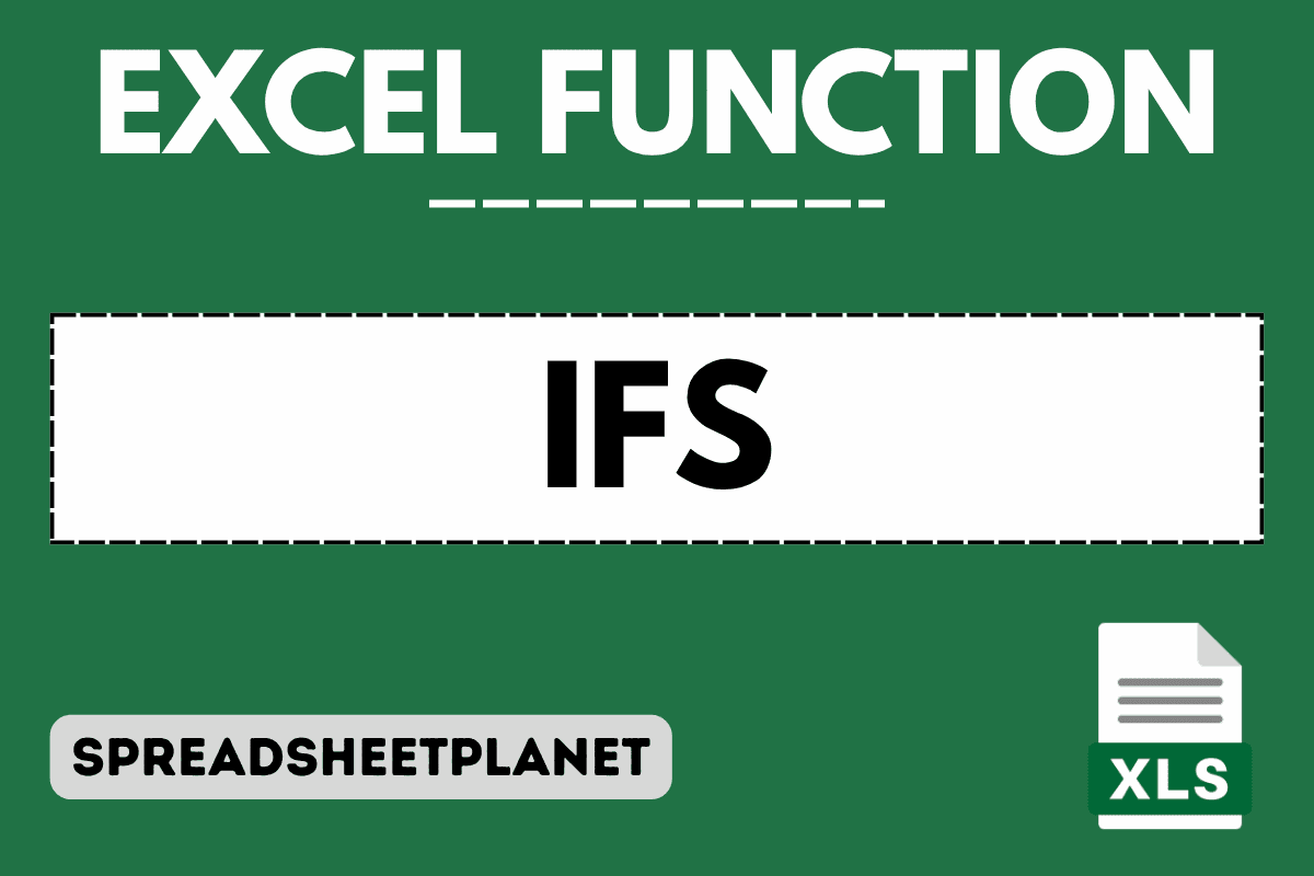 IFS Function in Excel (6 Easy Examples)