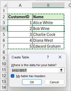 Left Join in Excel Using Power Query