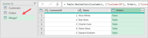 Left Join in Excel Using Power Query