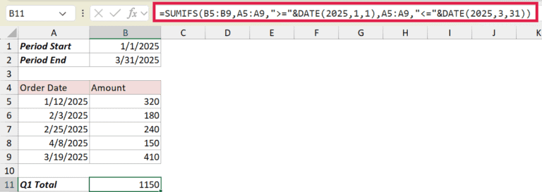 DATE Function in Excel (6 Easy Examples)
