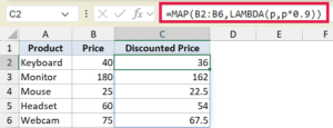 LAMBDA Function in Excel (6 Easy Examples)